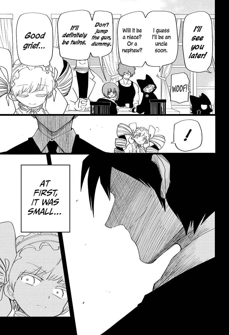 Mission: Yozakura Family Chapter 94 9